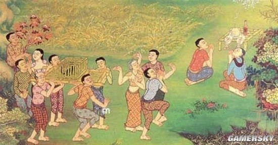 因为不想虐猫 泰国人用哆啦A梦代替真猫祭天求雨-第2张图片