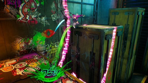 动漫风3D平台跳跃游戏RKGK将于5月23日登陆Steam-第8张图片