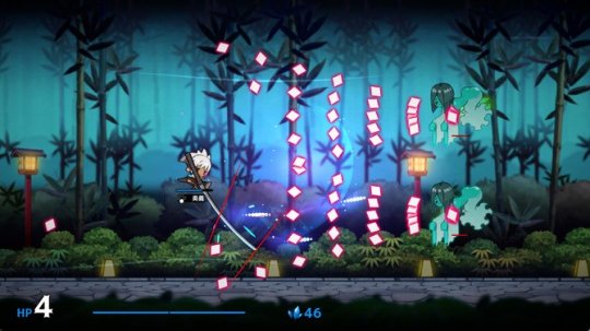 《百合太刀之恶魔传说》登陆Steam横版动作拍摄。-第3张图片 《百合太刀之恶魔传说》登陆Steam横版动作拍摄。-第3张图片