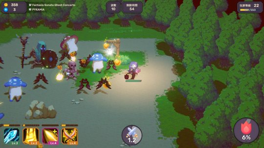 节奏动作肉鸽《节奏魔女的骷髅舞》已于2014年11月在Steam平台上线。-第3张图片 节奏动作肉鸽《节奏魔女的骷髅舞》已于2014年11月在Steam平台上线。-第3张图片