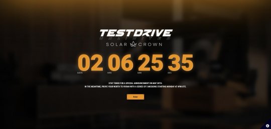 赛车游戏《试驾无限:日冕》将于5月30日发布特别预告。-第1张图片