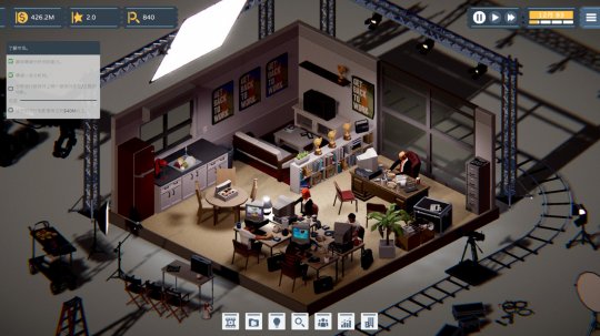 沙盒管理模拟游戏《制作人》Steam页面上线支持简-第6张图片 沙盒管理模拟游戏《制作人》Steam页面上线支持简-第6张图片