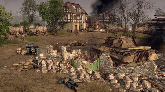 以二战为背景的RTS游戏《战侠2》正式发售,Steam上的评价褒贬不一。-第5张图片 以二战为背景的RTS游戏《战侠2》正式发售,Steam上的评价褒贬不一。-第5张图片