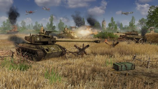 以二战为背景的RTS游戏《战侠2》正式发售,Steam上的评价褒贬不一。-第3张图片 以二战为背景的RTS游戏《战侠2》正式发售,Steam上的评价褒贬不一。-第3张图片