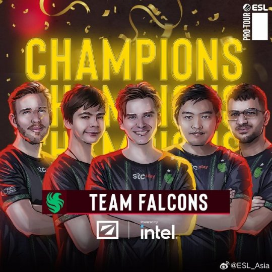 新版本继续称王！《DOTA2》梦幻联盟S23猎鹰队以3: 0 GG获得冠军。-第1张图片