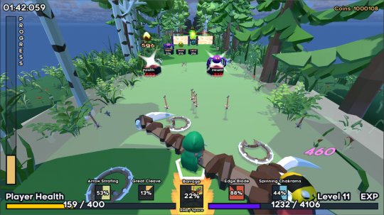 山寨手机游戏成真《突袭快跑》Steam页面上线。-第5张图片 山寨手机游戏成真《突袭快跑》Steam页面上线。-第5张图片