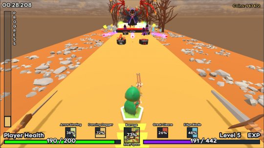 山寨手机游戏成真《突袭快跑》Steam页面上线。-第7张图片 山寨手机游戏成真《突袭快跑》Steam页面上线。-第7张图片