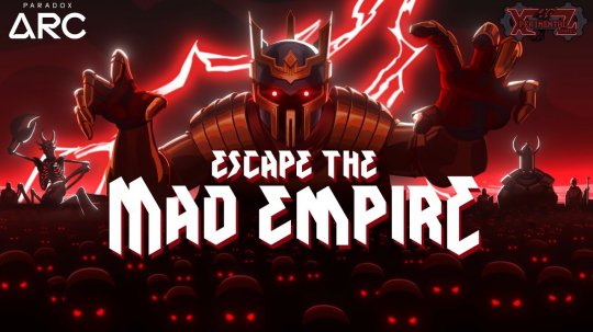 肉鸽迷宫探索游戏《逃离疯狂帝国》现已登陆Steam平台。-第1张图片 肉鸽迷宫探索游戏《逃离疯狂帝国》现已登陆Steam平台。-第1张图片