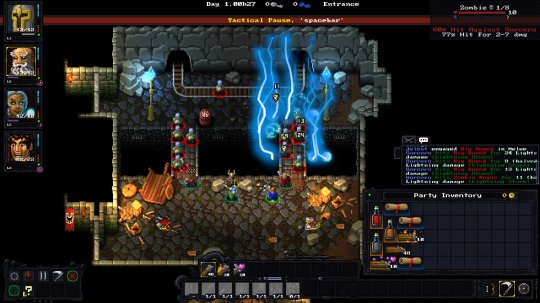 肉鸽迷宫探索游戏《逃离疯狂帝国》现已登陆Steam平台。-第6张图片 肉鸽迷宫探索游戏《逃离疯狂帝国》现已登陆Steam平台。-第6张图片