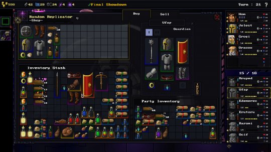 肉鸽迷宫探索游戏《逃离疯狂帝国》现已登陆Steam平台。-第5张图片 肉鸽迷宫探索游戏《逃离疯狂帝国》现已登陆Steam平台。-第5张图片
