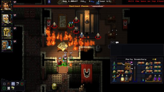 肉鸽迷宫探索游戏《逃离疯狂帝国》现已登陆Steam平台。-第3张图片 肉鸽迷宫探索游戏《逃离疯狂帝国》现已登陆Steam平台。-第3张图片