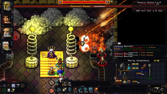 肉鸽迷宫探索游戏《逃离疯狂帝国》现已登陆Steam平台。-第2张图片 肉鸽迷宫探索游戏《逃离疯狂帝国》现已登陆Steam平台。-第2张图片