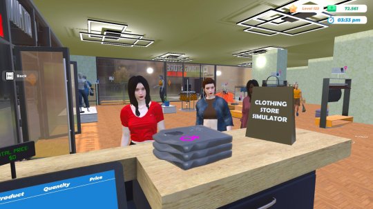 “服装店模拟”Steam页面上线并于6月发售。-第5张图片 “服装店模拟”Steam页面上线并于6月发售。-第5张图片