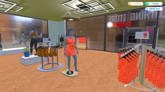 “服装店模拟”Steam页面上线并于6月发售。-第3张图片 “服装店模拟”Steam页面上线并于6月发售。-第3张图片