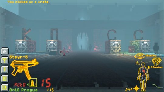 《声呐震撼》steam页面上的在线恐怖迷宫探索-第5张图片