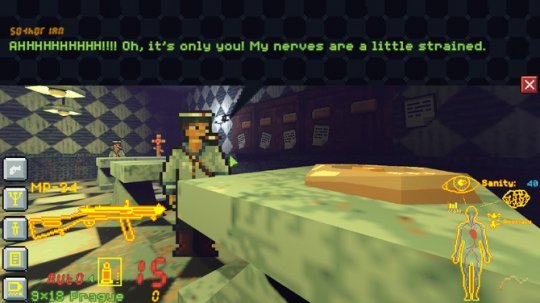 《声呐震撼》steam页面上的在线恐怖迷宫探索-第3张图片