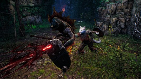 ARPG《克里斯塔拉》抢先体验版于6月7日推出了化身猫战士。-第4张图片 ARPG《克里斯塔拉》抢先体验版于6月7日推出了化身猫战士。-第4张图片