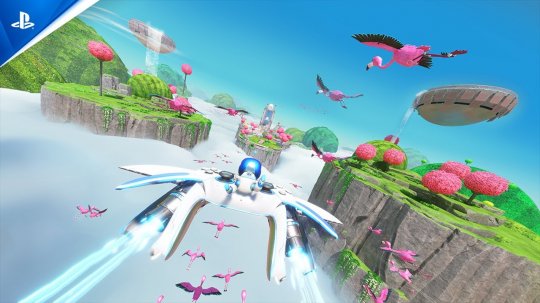 PS5新作《宇宙机器人》宣布发布宣传预告，2024年9月6日上线。-第1张图片