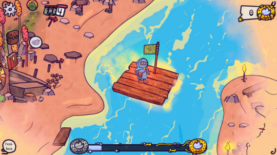 《篝火邂逅》6月登陆Steam,手绘风疗愈是一场旅行冒险。-第6张图片 《篝火邂逅》6月登陆Steam,手绘风疗愈是一场旅行冒险。-第6张图片