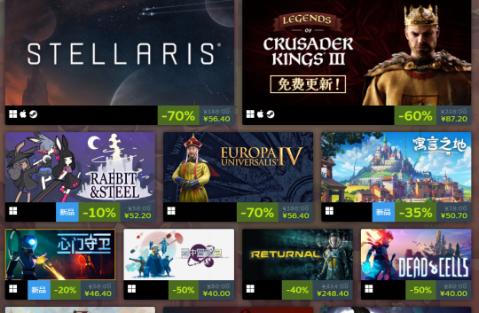 Steam“无限畅玩”游戏节开幕。鸽子对打游戏有很强的抵抗力。-第2张图片