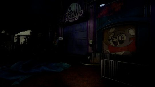 《靛蓝公园:第一章》Steam免费发布废弃游乐场。-第3张图片