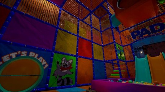 《靛蓝公园:第一章》Steam免费发布废弃游乐场。-第4张图片