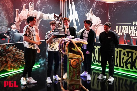 DOTA2》PGL瓦拉几亚S1精神3-2 XG夺冠。-第8张图片 DOTA2》PGL瓦拉几亚S1精神3-2 XG夺冠。-第8张图片
