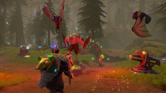 第三人称射击游戏《巴尔德的命运》已在Steam平台正式发布。-第2张图片 第三人称射击游戏《巴尔德的命运》已在Steam平台正式发布。-第2张图片