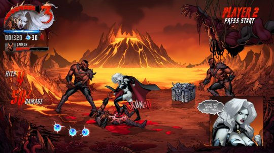 经典美妆改编游戏《死亡恶魔夫人》Steam page于2026年上线。-第5张图片 经典美妆改编游戏《死亡恶魔夫人》Steam page于2026年上线。-第5张图片