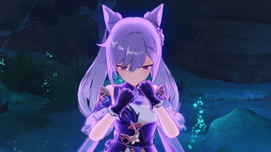 玩家觉得《原神》有趣,BUG,神里面的人变成了超级发光女神。-第4张图片 玩家觉得《原神》有趣,BUG,神里面的人变成了超级发光女神。-第4张图片