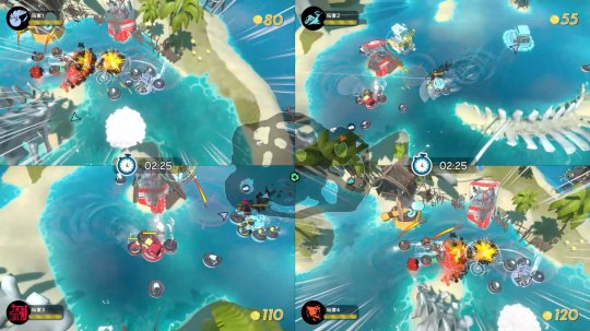 休闲海军射击游戏《瓶盖战舰》的Steam页面支持简体中文。-第4张图片 休闲海军射击游戏《瓶盖战舰》的Steam页面支持简体中文。-第4张图片