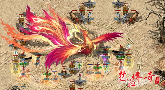 《mir传奇》龙年首款资料片《女神来了》魅力亮相！-第2张图片