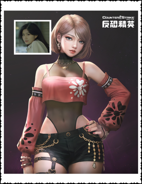 魅力女演员兼啦啦队长《反恐精英Online》精英奖励新一季开启-第2张图片 魅力女演员兼啦啦队长《反恐精英Online》精英奖励新一季开启-第2张图片