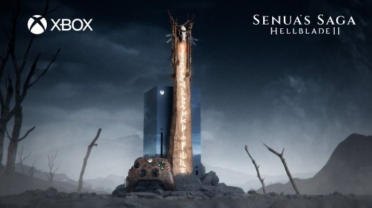 Xbox显示《地狱之刃2》。定制版Xbox系列X主机只出售。-第1张图片 Xbox显示《地狱之刃2》。定制版Xbox系列X主机只出售。-第1张图片
