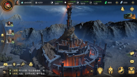 《指环王:纷争》公测于5月16日正式开启，中州之旅随即启程，数百万战术大师涌入中州。-第2张图片