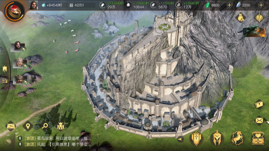 《指环王:纷争》公测于5月16日正式开启，中州之旅随即启程，数百万战术大师涌入中州。-第3张图片