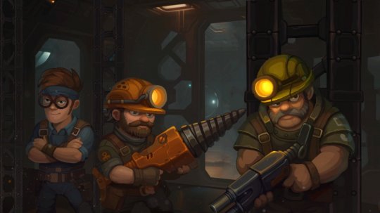 策略游戏《drill core》steam页面支持简体中文和繁体中文。-第6张图片 策略游戏《drill core》steam页面支持简体中文和繁体中文。-第6张图片