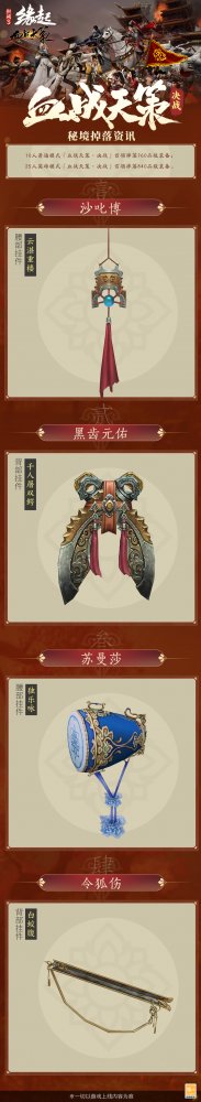 25人的“血战·决战”将于今晚打响。首领的掉落和装备的更新将帮助你变得更强！-第2张图片