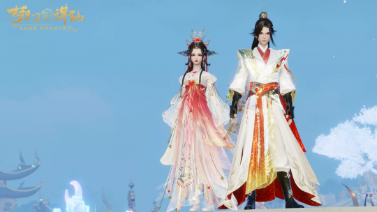 和爱人携手，为整套西装而战！520版《梦新诛仙》遇见你的心！-第6张图片