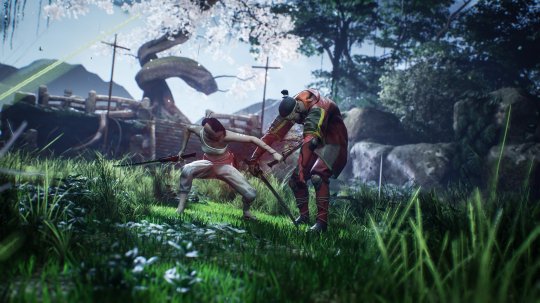 剑斗游戏《命悬一线》已在Steam平台正式上线。-第5张图片 剑斗游戏《命悬一线》已在Steam平台正式上线。-第5张图片