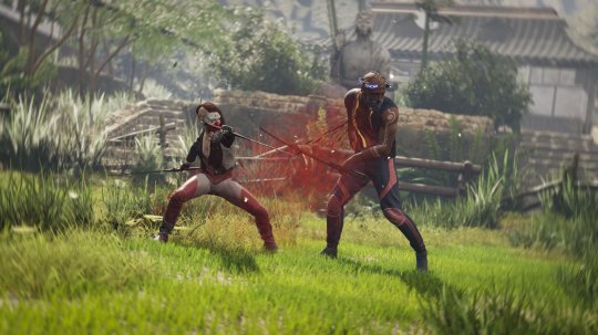 剑斗游戏《命悬一线》已在Steam平台正式上线。-第3张图片 剑斗游戏《命悬一线》已在Steam平台正式上线。-第3张图片