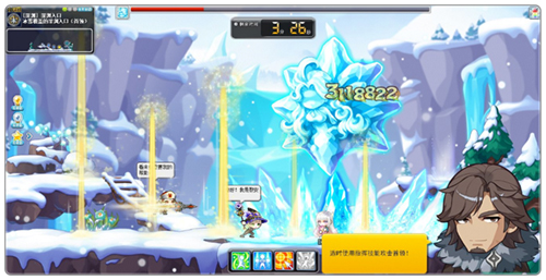 《冒险岛》V207版本重磅推出！深渊探险第四季:冰峰和雪原！-第4张图片