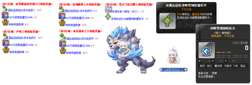 《冒险岛》V207版本重磅推出！深渊探险第四季:冰峰和雪原！-第7张图片