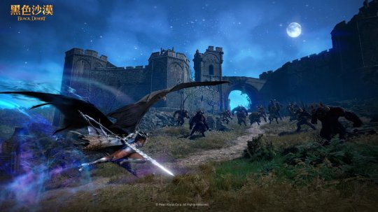 主机级动作冒险RPG《黑色沙漠》PC国服来了。-第4张图片