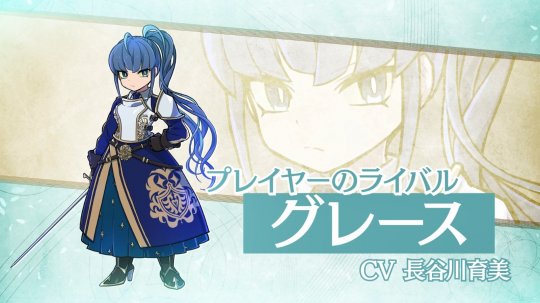 百合爱情迷宫RPG《女巫与百合》新PV确认将于5月24日发售。-第2张图片