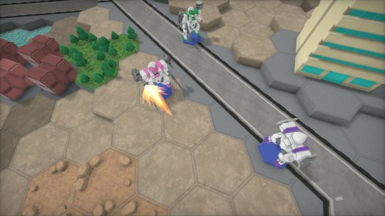 回合制策略游戏《一寸战术》已在Steam平台正式上线。-第4张图片 回合制策略游戏《一寸战术》已在Steam平台正式上线。-第4张图片