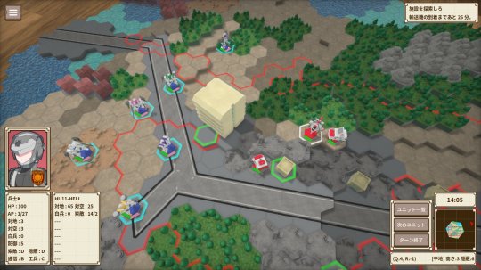 回合制策略游戏《一寸战术》已在Steam平台正式上线。-第5张图片 回合制策略游戏《一寸战术》已在Steam平台正式上线。-第5张图片