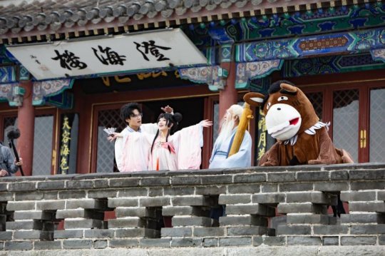 河北吕雯宣布进军影视圈！与《大话西游》合作的短剧现已上映。-第1张图片