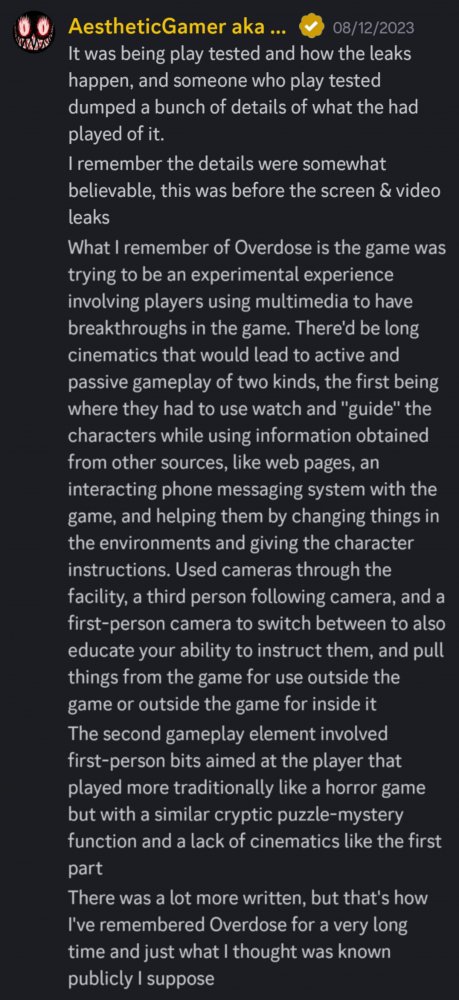 小岛秀夫Xbox新作《OD》的细节泄露:游戏有两种玩法。-第2张图片 小岛秀夫Xbox新作《OD》的细节泄露:游戏有两种玩法。-第2张图片