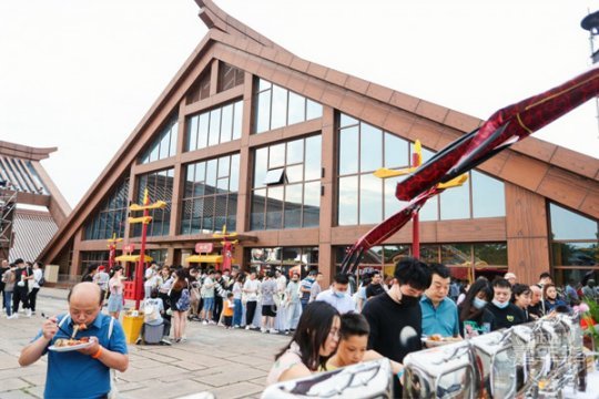 2024征途嘉年华:一票难求的玩家盛宴！-第5张图片